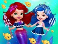 Joc Cute Mermaid Dress Up