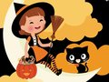 Joc Little Witch Puzzle