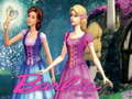 Joc Barbie Puzzles