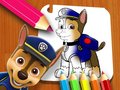 Joc PAW Patrol Coloring Book