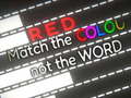 Joc Match the Colour not the Word