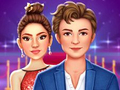 Joc Celebrity Couple Red Carpet Fashion