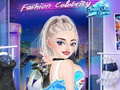 Joc Fashion Celebrity Dress Up Game 