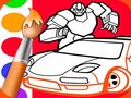Joc Kids Coloring Book for Boys