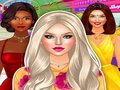 Joc Cute Arabian Princess Dress Up