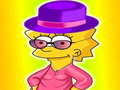 Joc Lisa Simpson Dressup