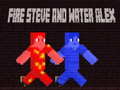 Joc Fire Steve and Water Alex