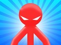 Joc Red Stickman vs Monster School