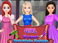 Joc Girls Student Hairstyle Design