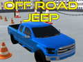 Joc Off road Jeep 