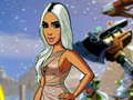 Joc Kim Kardashian Dress Up