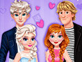 Joc Annie & Eliza Double Date Night