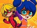 Joc Super Chibi Coloring Book
