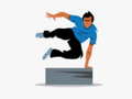 Joc Parkour Boss