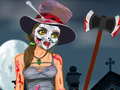 Joc Halloween Girl Dressup