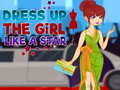 Joc Dress Up The Girl Like A Star