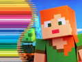 Joc Coloring Book for Minecraft