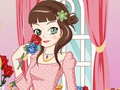 Joc Flower Shop Girl Dress up