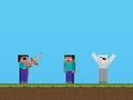 Joc Nubik vs Herobrin's Army
