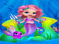 Joc Cute Mermaid Girl Dress Up 