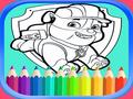 Joc PAW Patrol Coloring Book 