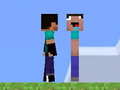 Joc Monster School Parkour Challenge