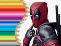 Joc Coloring Book for Deadpool