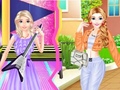 Joc Sisters Street Style VS Stage Style