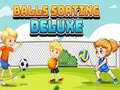 Joc Balls sorting deluxe