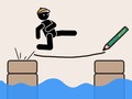 Joc Draw Two Save: Save the man