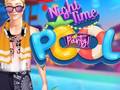 Joc Night Time Pool Party