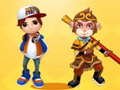 Joc Bus Rush 2 - Adventure