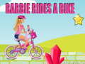 Joc BARBIE RIDES A BIKE