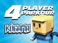 Joc Kogama: 4 Players Parkour