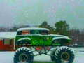 Joc Winter Monster Truck Puzzles