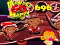 Joc Monkey Go Happy Stage 696