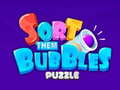 Joc Sort Them Bubbles Puzzle