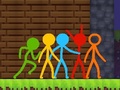 Joc Stickman Parkour 2: Lucky Block