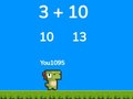 Joc Dino Addition Race