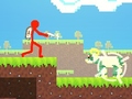 Joc Red Stickman vs Monster School 2