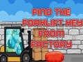 Joc Find The Forklift Key From Factory 