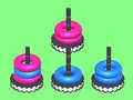 Joc Color Hoop Stack - Puzzle
