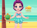 Joc Toddie Cute Swimsuit