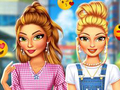 Joc Super Girls Ripped Jeans Outfits