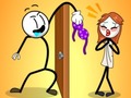 Joc Stickman Thief Puzzle