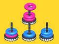 Joc Sort Stack color Hoop Game