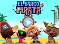 Joc Mini Beat Power Rockers: The Pirate Ship