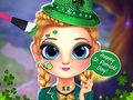 Joc Little Lily St Patrick's Day Photo Shoot