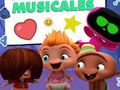 Joc Mini Beat Power Rockers: Musical Stickers