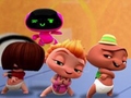 Joc Mini Beat Power Rockers: English Challenge